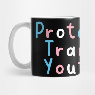 Protect Trans Youth Protect Trans Kids Trans Pride Month Mug